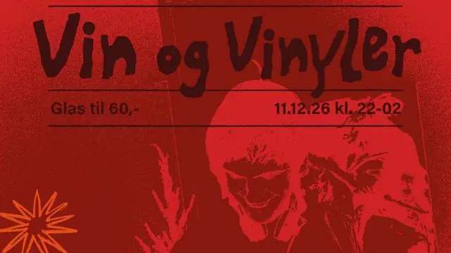 Vin & Vinyler at Bellis x DJ Funch // Dusty Danish Disco · Kulturbodega Bellis, Aarhus