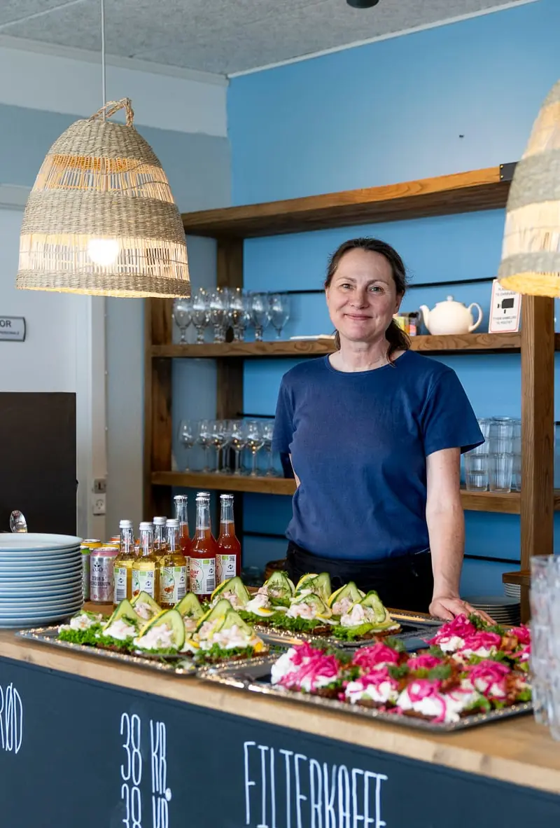 LF Lovestorm Visits Den Flyvende Tallerken · Den Flyvende Tallkerken, Rødby