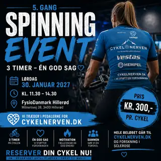 3-Hour Spinning and Fundraising Event
