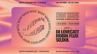 UNIVERSAL LANGUAGE - Sunday Sessions