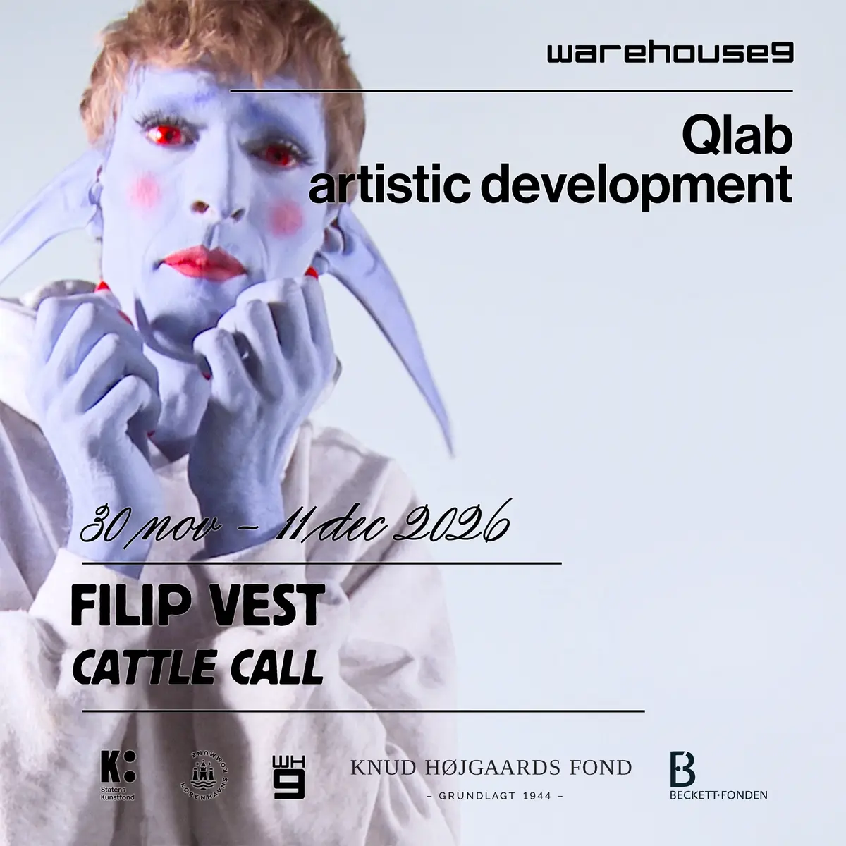 Cattle Call – Qlab artistic development · Warehouse9, København