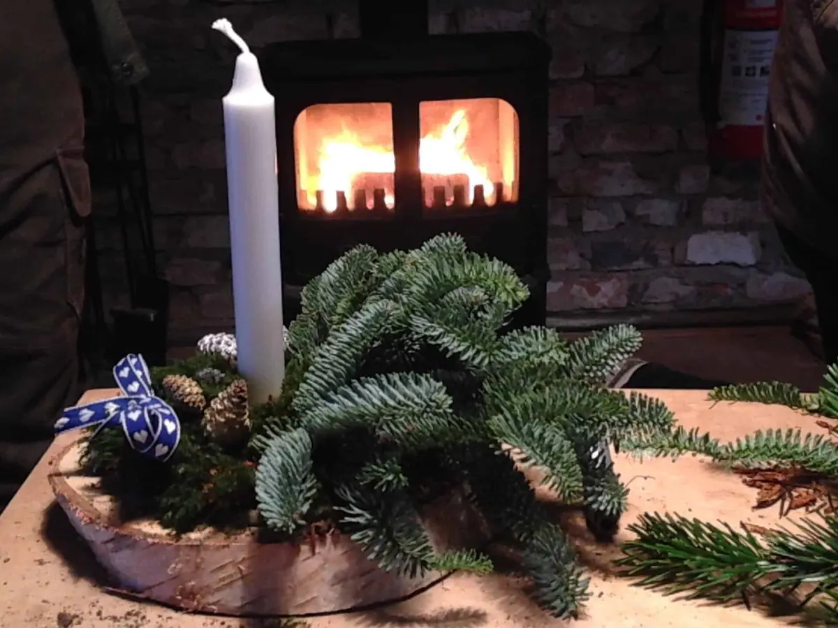 Christmas Walk in Nørreskoven · Nygaard, Nordborg