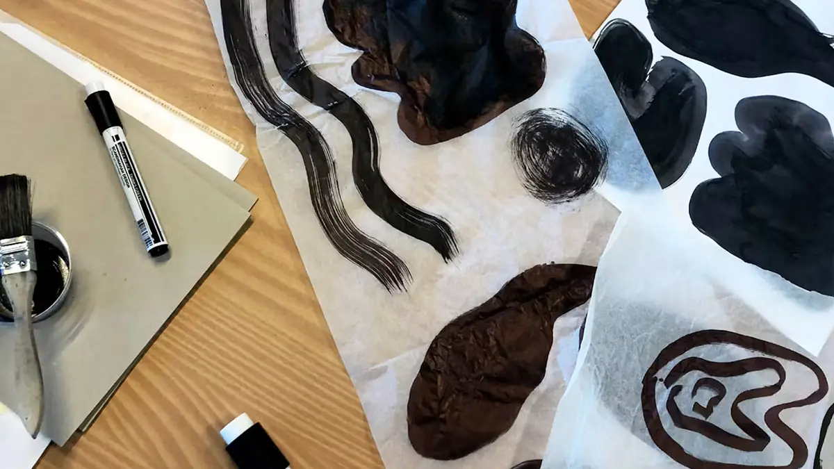 Fabric Printing & Pattern Building - From Sketch to Print · BIBLIOTEKET Rentemestervej, Copenhagen