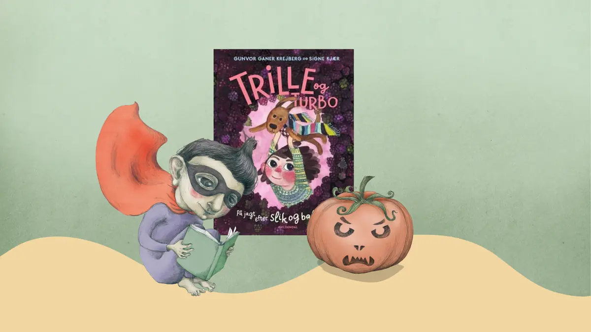 Saturday in the Attic: Hunt for Candy or Trouble with Trille and Turbo · Hovedbiblioteket, Copenhagen