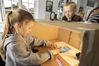 CREATE for Stay-at-Home Children - Animation Play for Ages 4-7