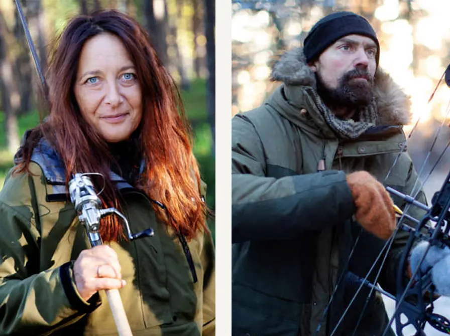 Preparedness: Alone in the Wilderness with Winners Bente and Rasmus · Biblioteket i Herning, Herning