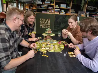 Board Game Saturday - A Full Day Around the Table