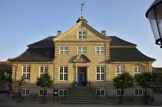 Reading at Skovgaard Museum