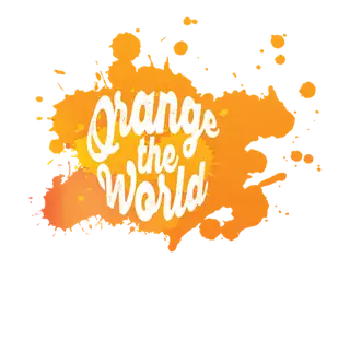 Orange the World at Skive Library