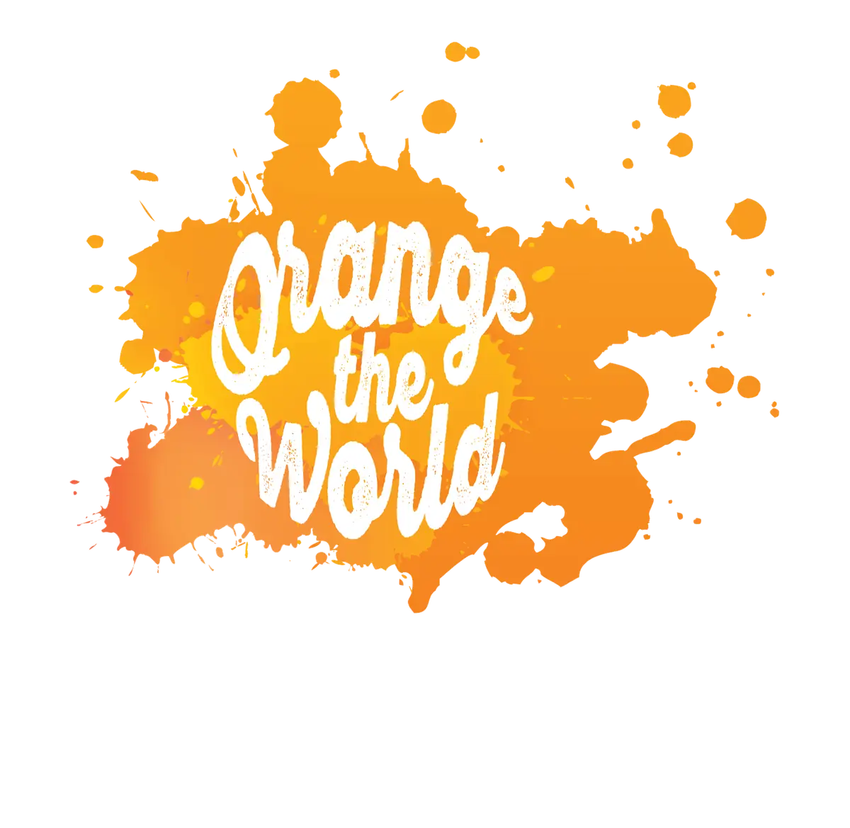 Orange the World at Skive Library · Hovedbiblioteket, Skive