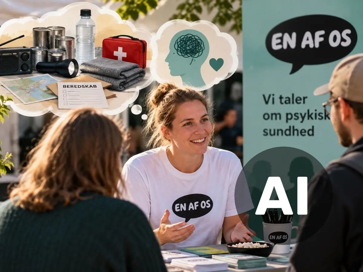 When Crisis Talk Affects Everyday Life · Hovedbiblioteket i Aalborg, Aalborg