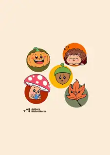 Autumn Hunt at Nibe Library
