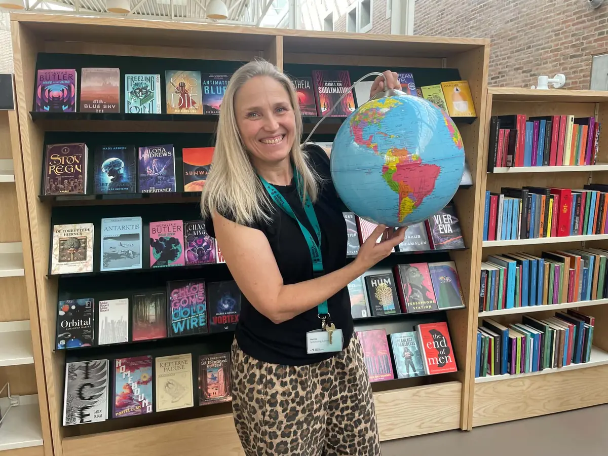 Reading Club: We Read the World Around · Trekanten - Bibliotek og Kulturhus, Aalborg