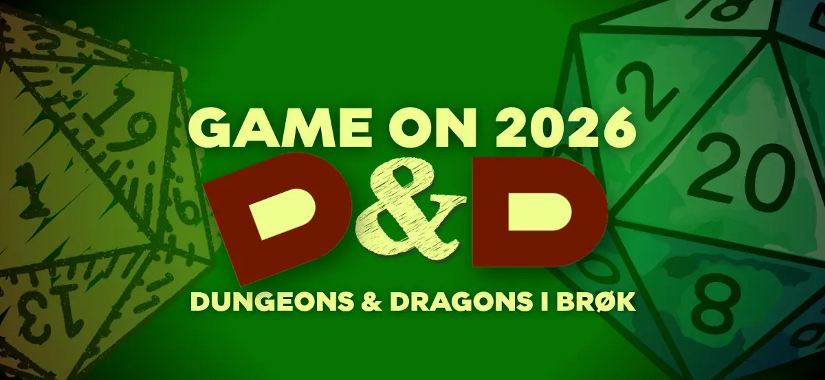 Game On: Dungeons & Dragons one-shot · Brønshøj Kulturhus, Copenhagen