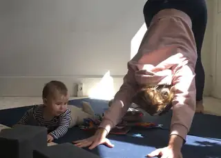 Yoga with Baby