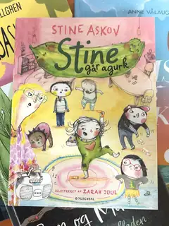 Sanselæsning: Stine går agurk