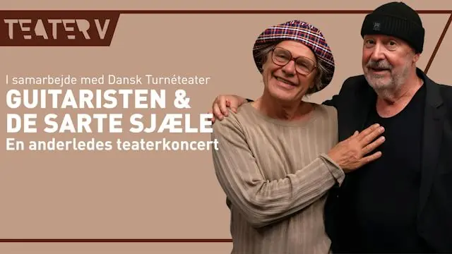 The Guitarist & The Tender Souls · Frivilligcenter Helsinge, Helsinge
