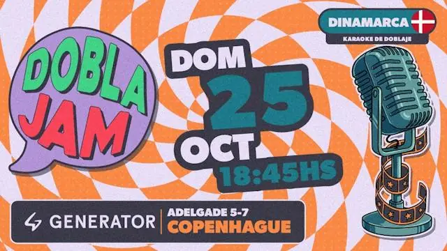 Dobla Jam - Copenhagen · Generator Copenhagen, Copenhagen
