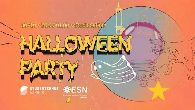 Halloween Party! · Studenterhus Aarhus, Aarhus