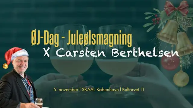 ØJ- Dag - Juleølsmagning med Carsten Berthelsen · SKAAL København, København