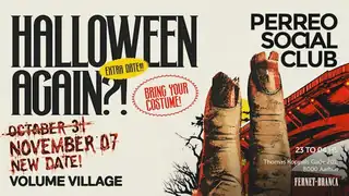 PERREO SOCIAL CLUB x HALLOWEEN PARTY 2.0