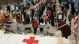 Red Cross Traditional Christmas Warehouse Sale 2026, Wednesday 2 and Thursday 3 December