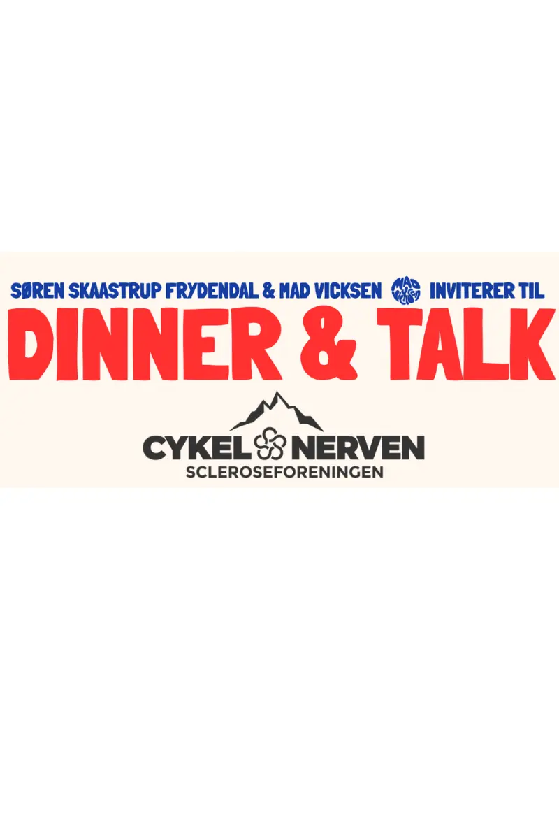 Dinner and Talk · Bellemosegård, Værløse