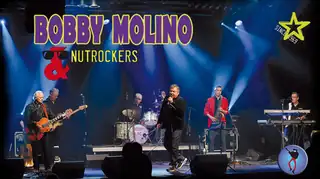Bobby Molino & The Nutrockers at Rødovre Star Club