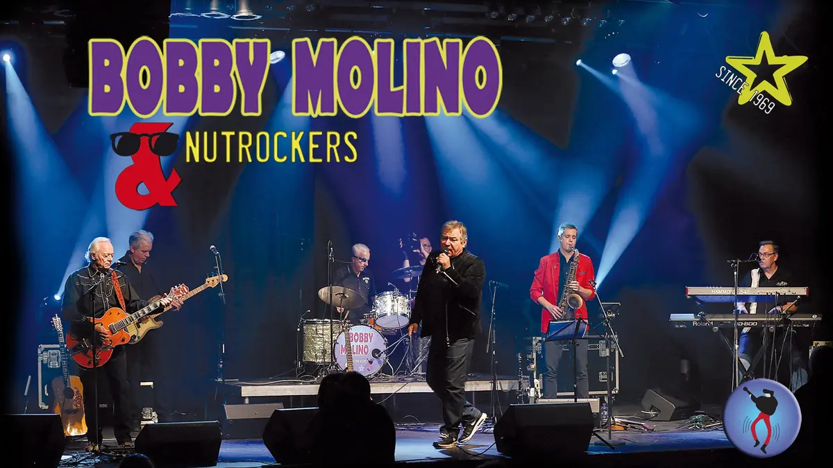 Bobby Molino & The Nutrockers at Rødovre Star Club · Tinderhøj Skole, Rødovre