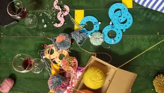 Port Wine and Pom-Poms