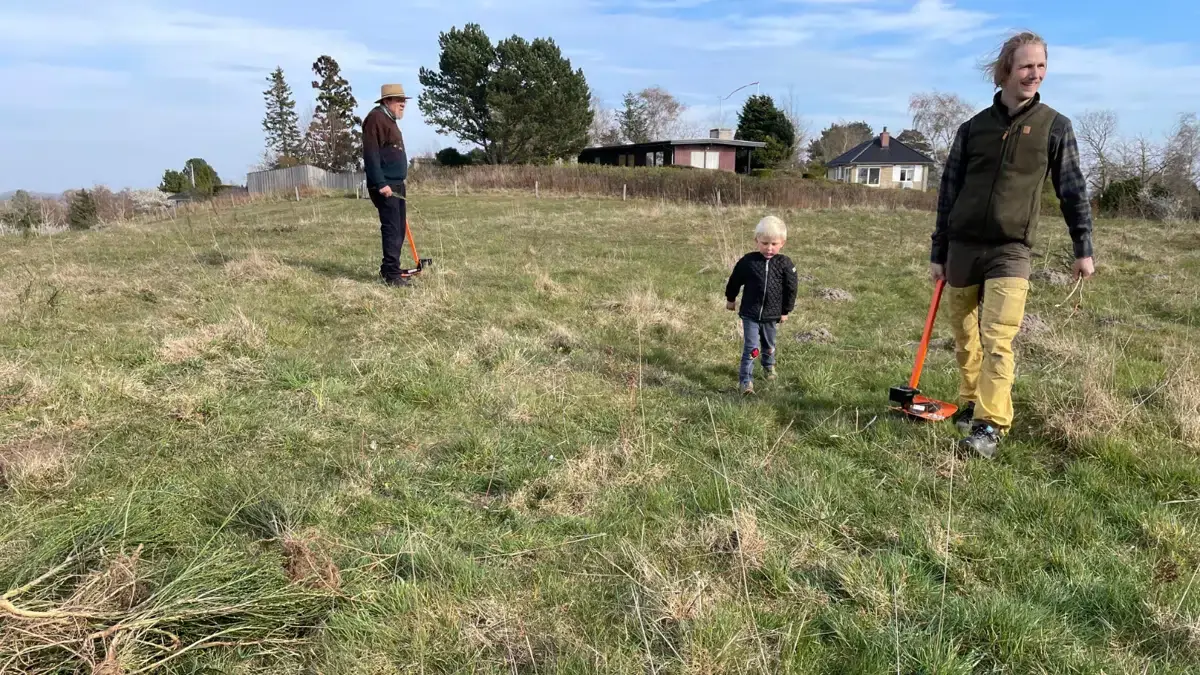 Give nature a hand at Høje Lindebjerg in Melby · Melby
