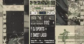 FEUM: SUBSONIK - Syz, DJ Sports, Sweet Lassi