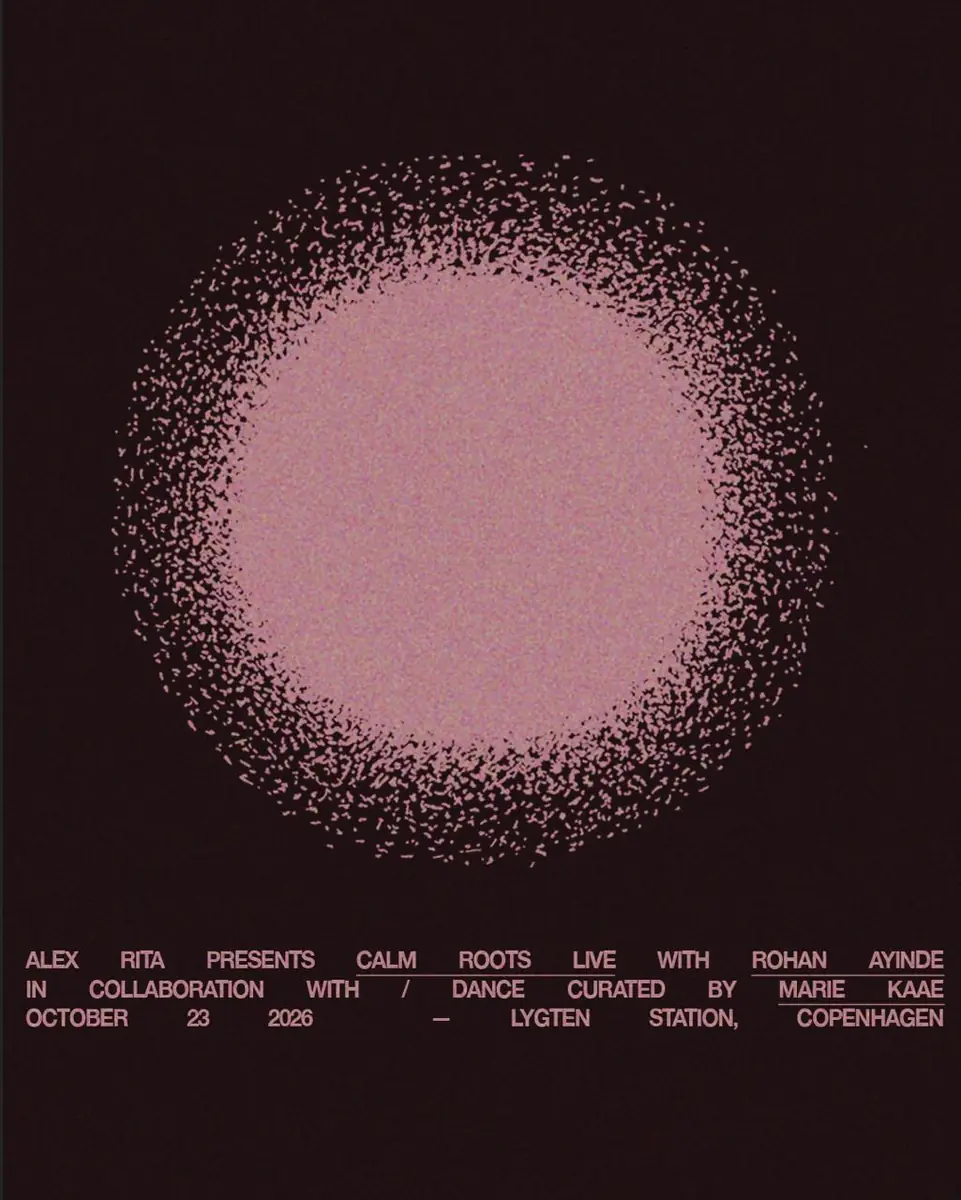 Calm Roots LIVE with Rohan Ayinde, Alex Rita and Marie Kaae · Lygten Station, Copenhagen
