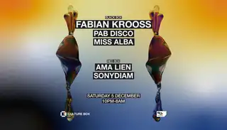 Fabian Krooss / Pab Disco / MISS ALBA / Ama Lien / SONYDIAM