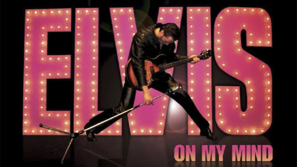 Brian Troy & ELVIS On My Mind · Portalen, Greve Teater- og Musikhus, Greve