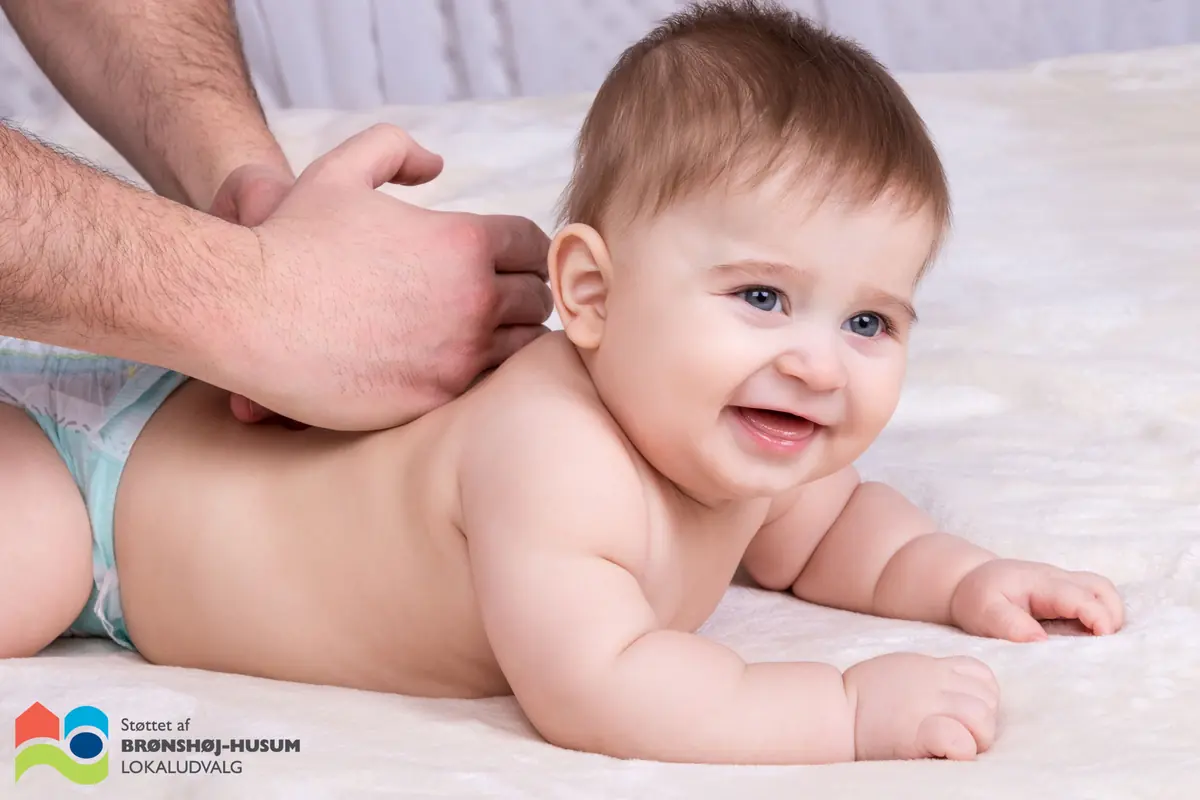 Tummy Time Play and Baby Massage · Tingbjerg Bibliotek\Kulturhus, Copenhagen