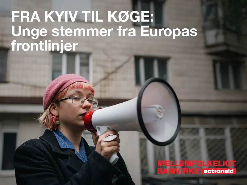 From Kyiv to Køge: Young Voices from Europe's Democratic Frontlines · Køge Bibliotek, Køge