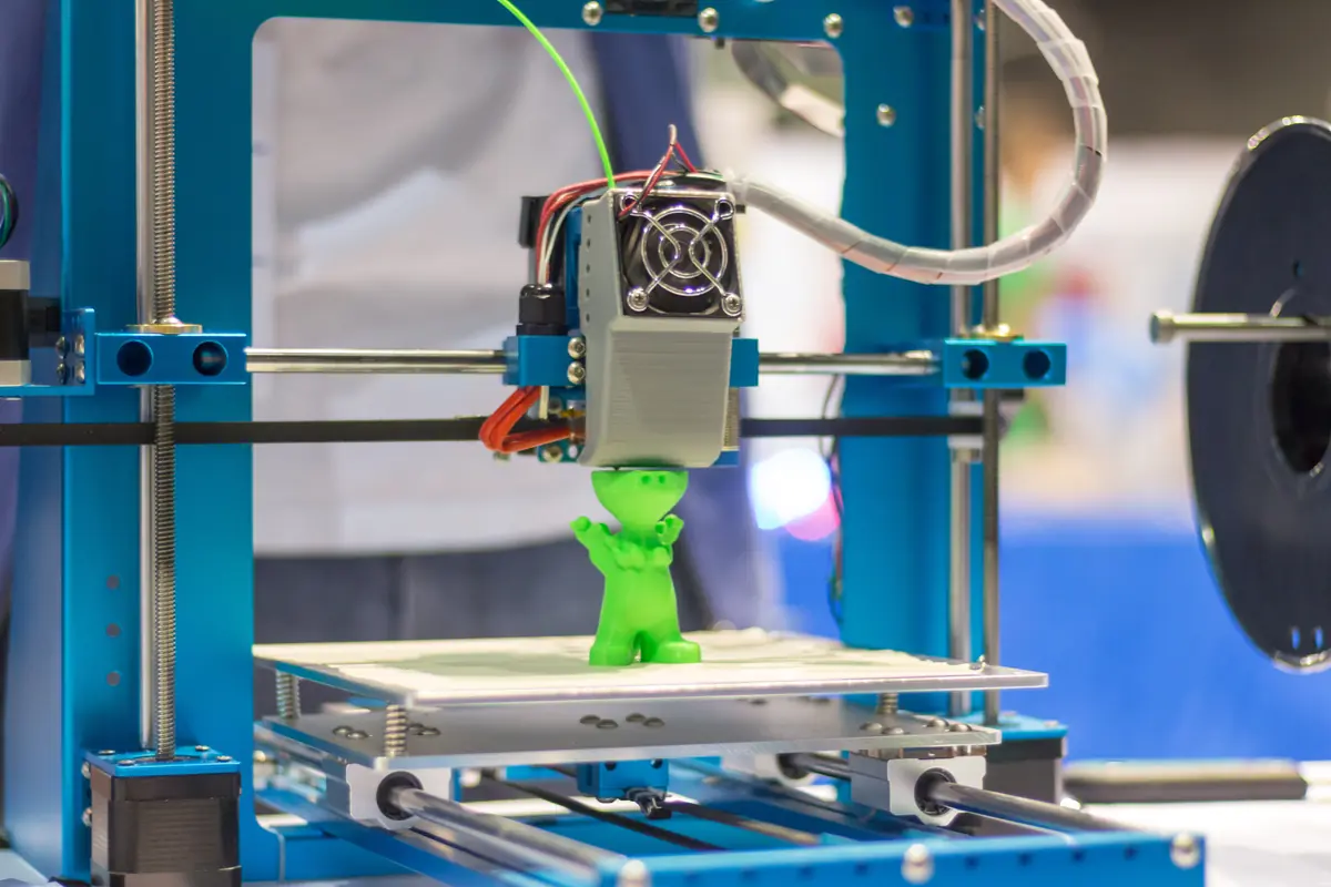 3D Printing at Billund Library · Billund Bibliotek, Billund