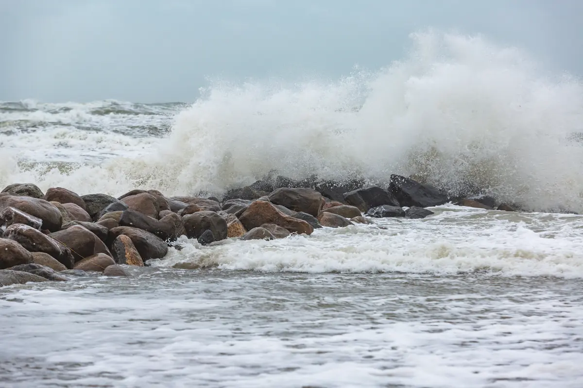 Storm Surge - What Do We Do When Flooding Hits Kerteminde? · Kerteminde Bibliotek, Kerteminde