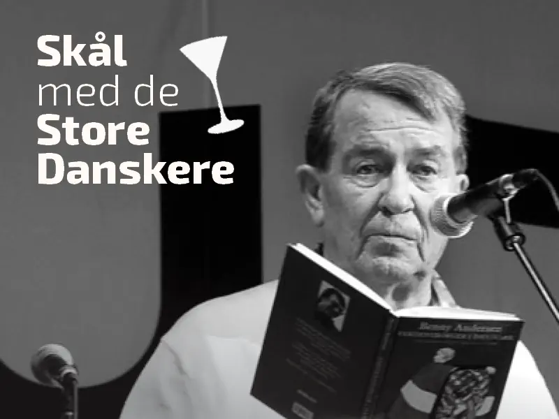A Toast to Benny Andersen · Greve Bibliotek, Greve