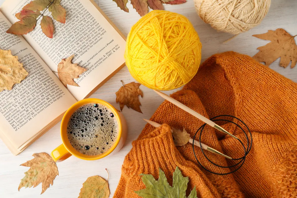Knit and Listen: Danish Short Stories · Nr. Nebel Bibliotek, Nørre Nebel