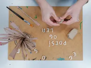 Workshop: Poetry and Clay