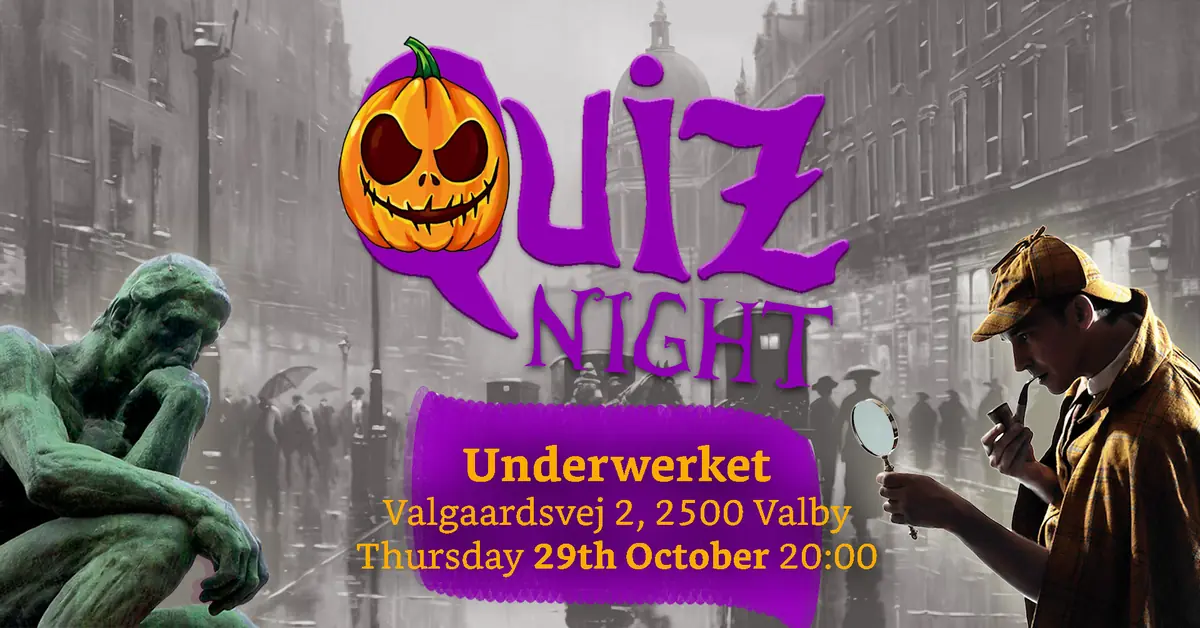 Quiz Night · KraftWerket, Copenhagen