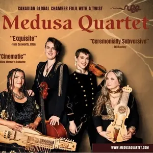 Medusa Quartet · Huset, Aalborg