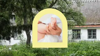 Barselscafé i Rytterskolen: Babymassage