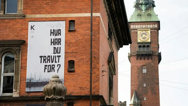 Debatte: Wem gehört die Stadt? · Københavns Museum, Kopenhagen