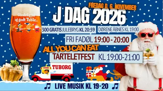J DAG X Crazy Daisy Haderslev · Crazy Daisy Haderslev, Haderslev