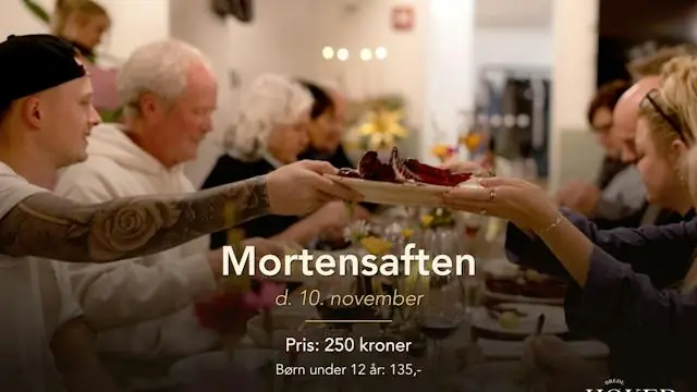 Morten's Eve at Brede Høker · Høkeren & Forsamlingshuset, Kongens Lyngby