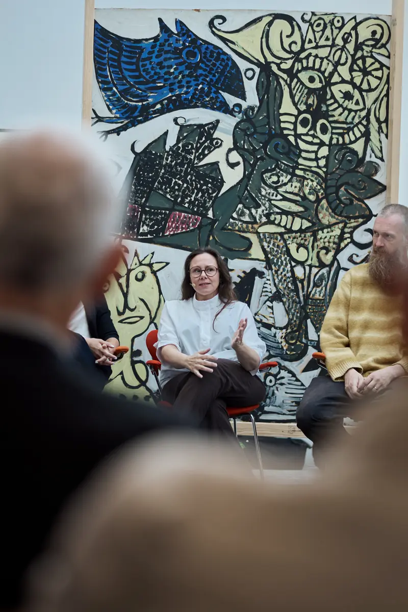 MORNING FOCUS: Open Archive · CHPEA Museum, Herning