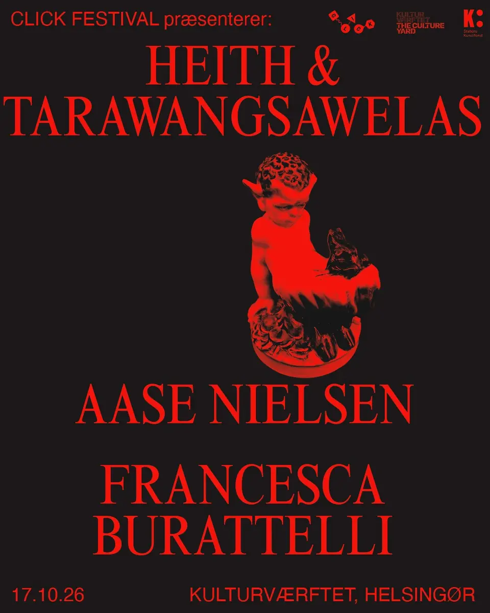 Heith and Tarawangsawelas (IT/ID), Aase Nielsen (DK) & Francesca Burattelli (DK/IT) · The Culture Yard, Helsingør